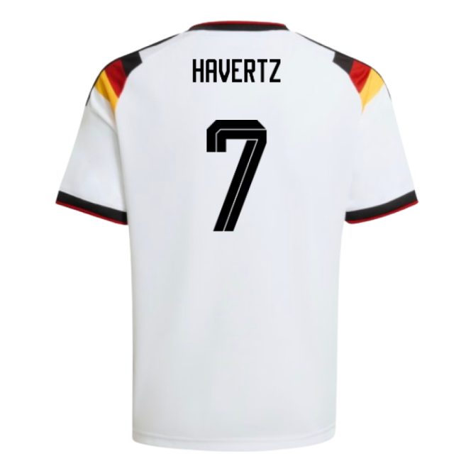 2026-2027 Home Shirt by Germany (Youth