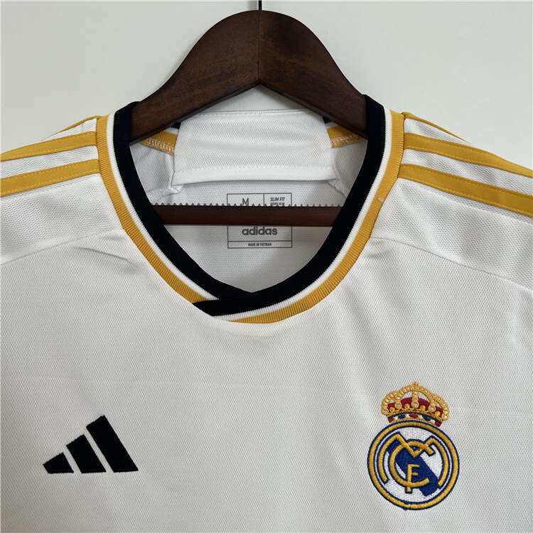 Real Madrid 2324 Home White Soccer Jersey Football Shirt - Official