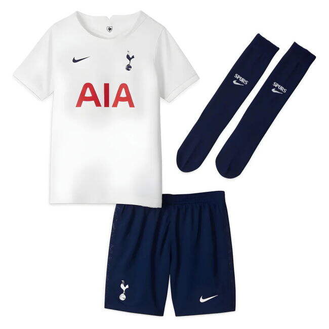 Tottenham 2021-2022 Little Boys Home Mini Kit