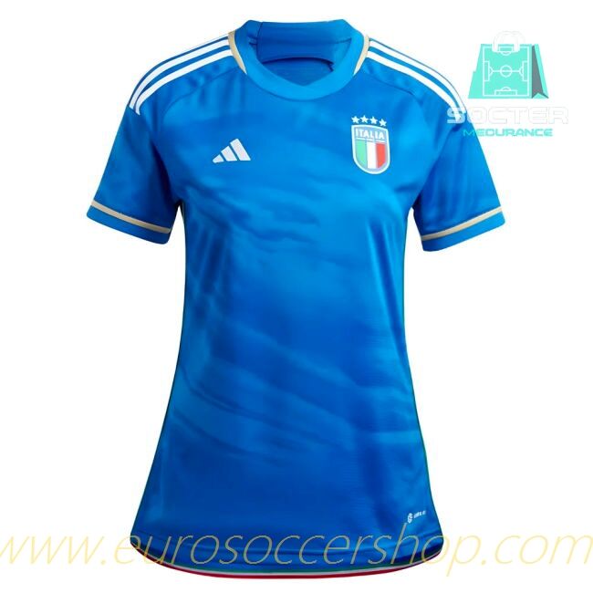 Genuine 2023-2024 Italy Home Jersey