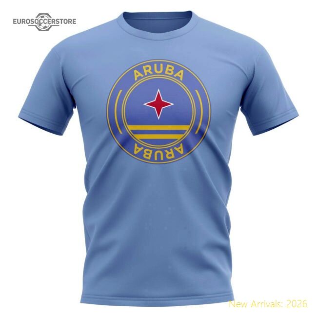 Aruba Football 20242025 Regular Shirt  Official Retro