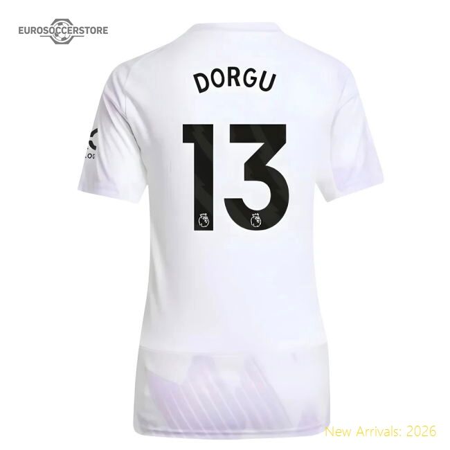 Premium 2025-2026 Man Utd Away Shirt (womens) (dorgu 13) - Premium