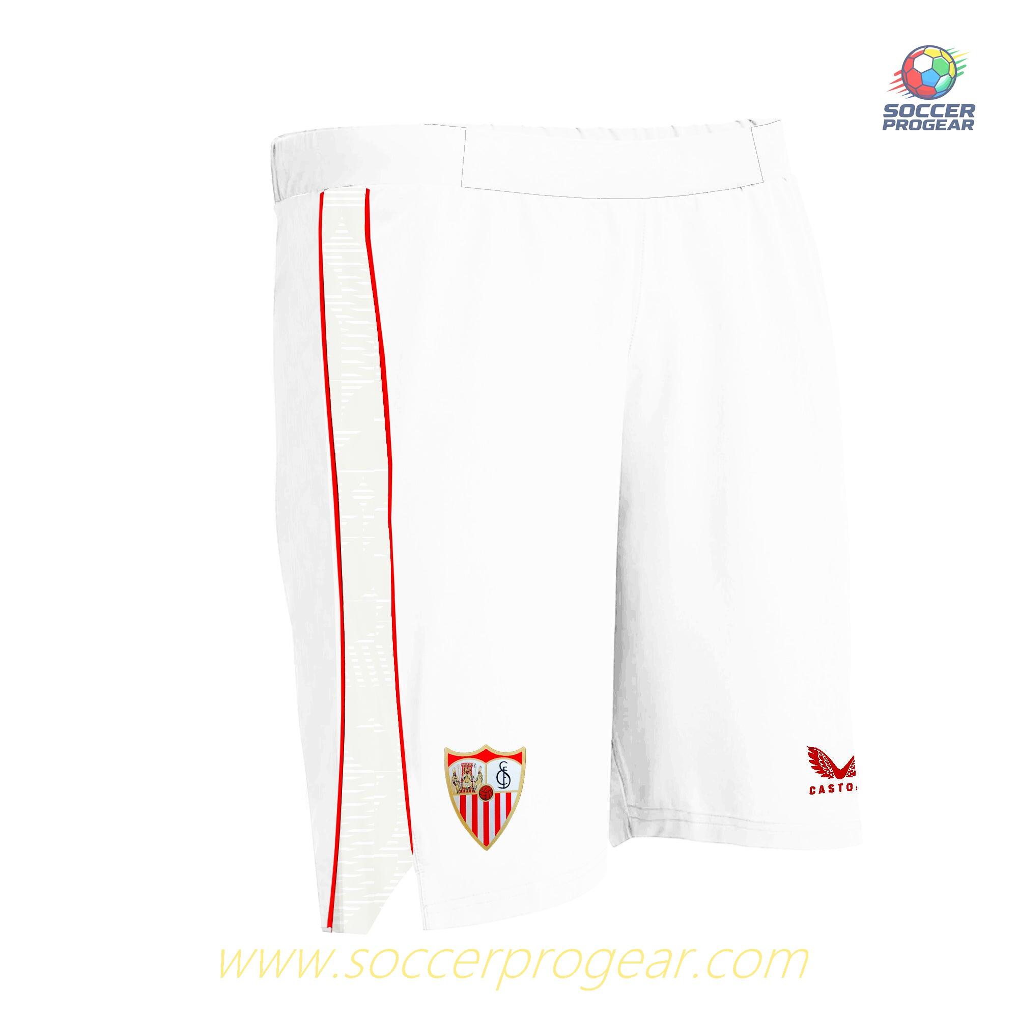 FC Sevilla Home Shorts 2023 2024