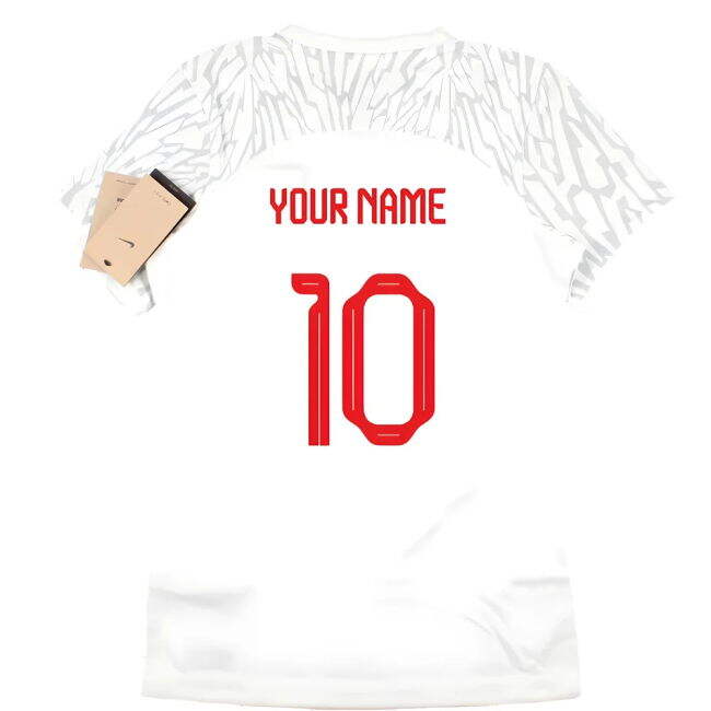 Poland International Team Fashionable Home Team Kit (Womens) (1)