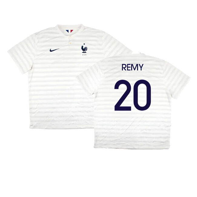 New France Away Game Jersey 2025-2026