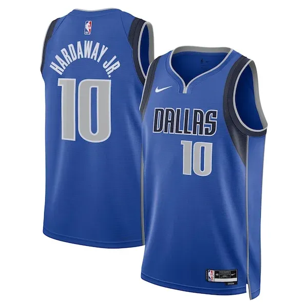 Tim Hardaway DAL Premium-Quality Team Jersey - Blue - Licensed Product