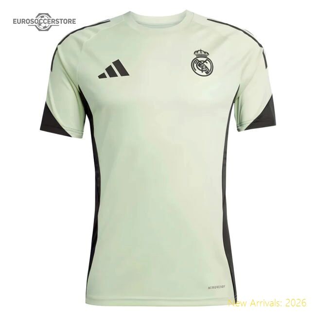 Superior 2025-2026 Real Madrid Training Jersey (almost Lime)
