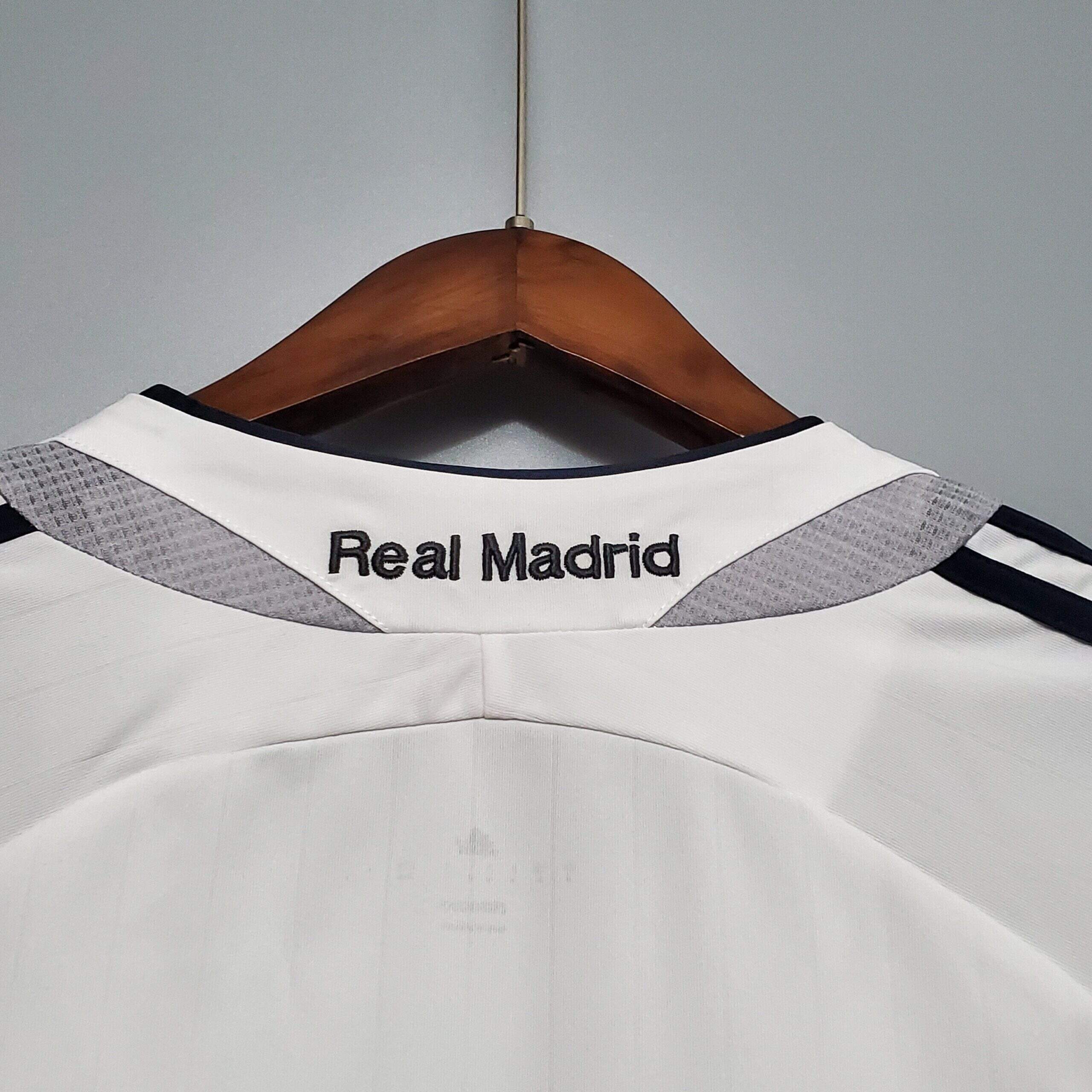 2006-2007 Real Madrid Home retro kit