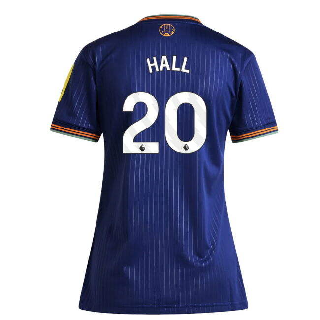 Committed Newcastle Newcastle Third Shirt Womens Hall #20 Ultra Co...