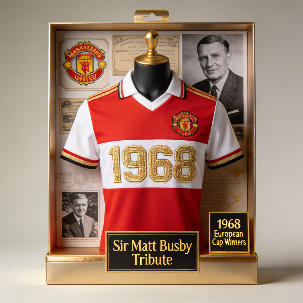Manchester United "Sir Matt Busby Tribute"