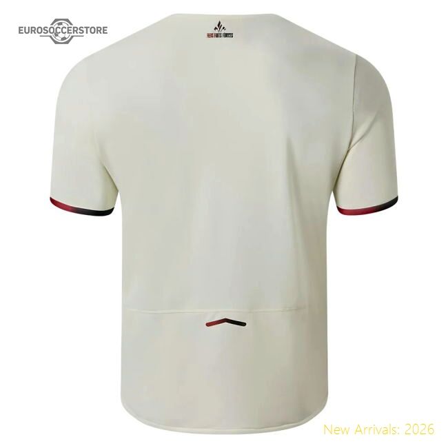 Official Authentic 2025-2026 Lille Away Shirt