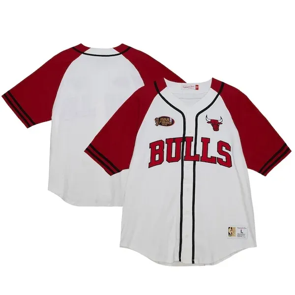 Chicago Bulls CHI Jersey - superior team-jersey - White sports
