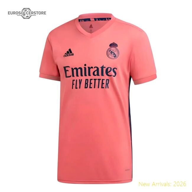 2020-2021 Real Madrid Adidas Away Football Shirt - Economical