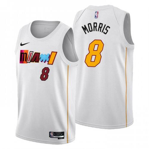Miami Heat Markieff #8 Performance Swingman Jersey Modern Design