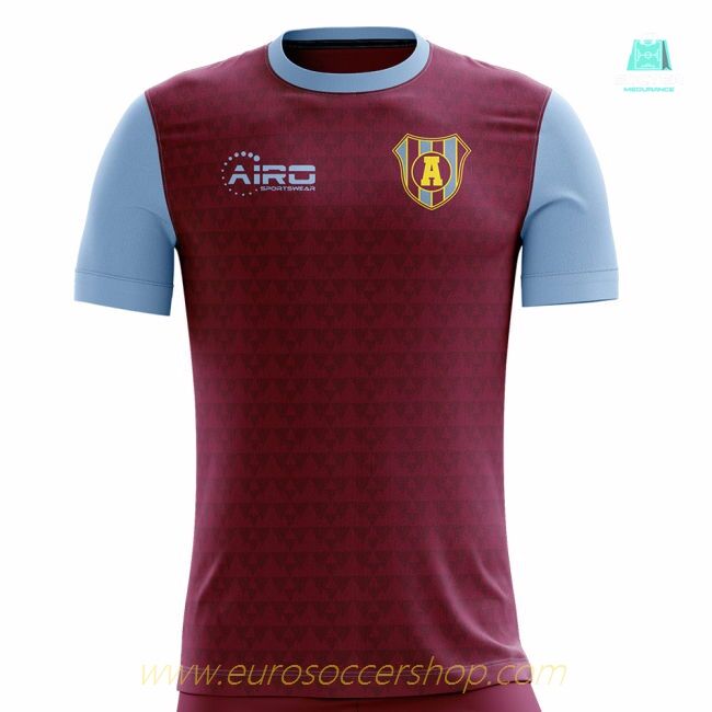 2025-2026 Villa Home Concept Football Shirt (Your Name)