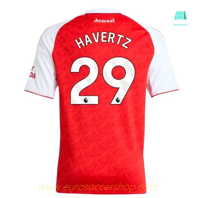 2025-2026 Arsenal Home Shirt (Kids) (Havertz 29)