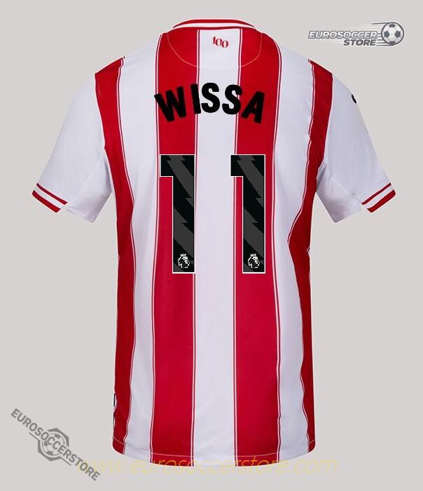 Brentford 25-26 Home WISSA Number 11 Football Jersey