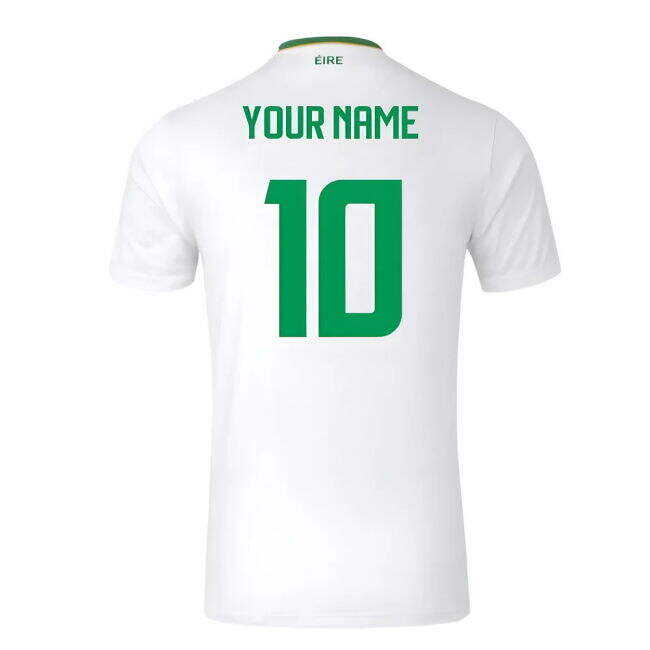 Advantages 2024-2025 Republic of Ireland Away Shirt (Your Name) Mature