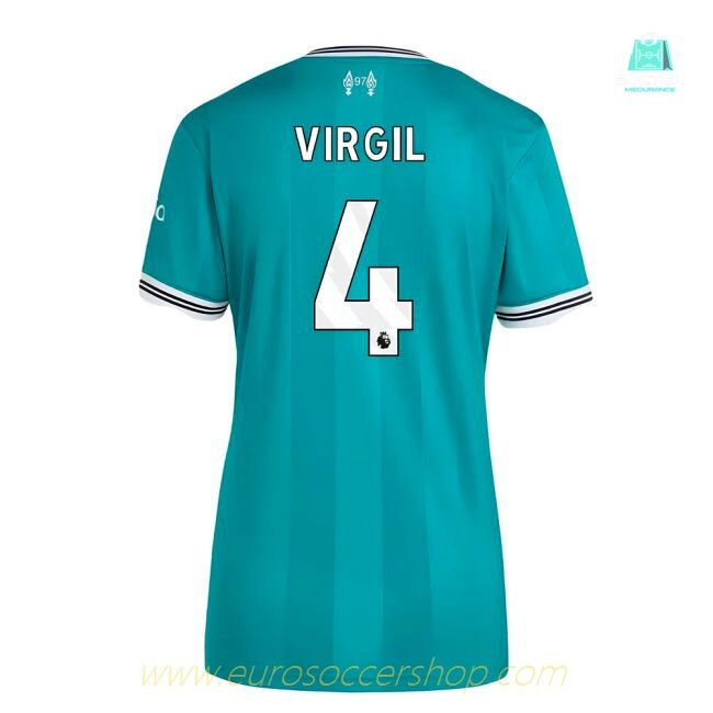 2025-2026 Liverpool Third Shirt (Womens) (Virgil 4)