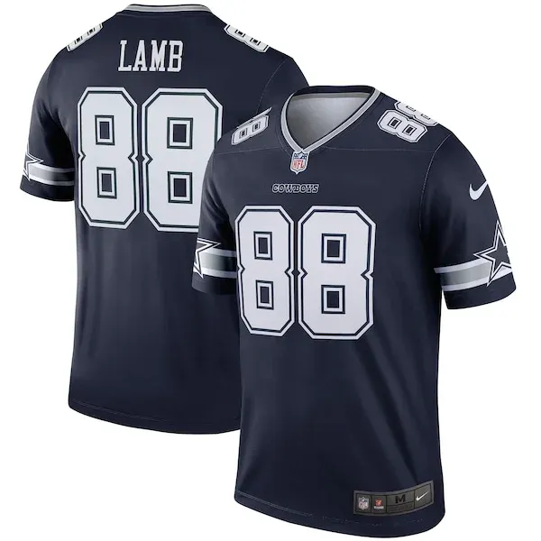 Dallas Cowboys  NFL Jersey - Navy | High-Quality Football Apparel