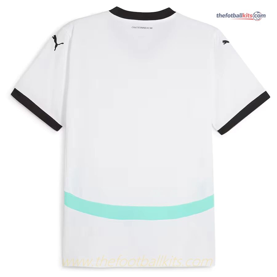 Austria Away Football Shirt 2024 Edition