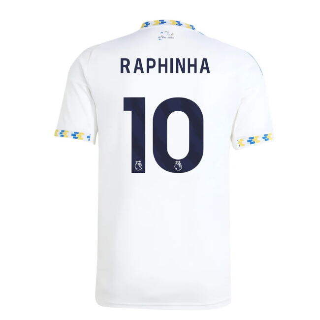 Top-Quality Leeds 2025-2026 Leeds United Home Shirt (Raphinha 10)