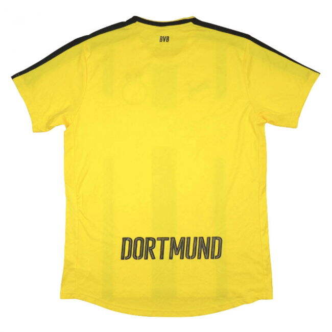 Borussia Dortmund 2016-17 Home Shirt (S) (Excellent)