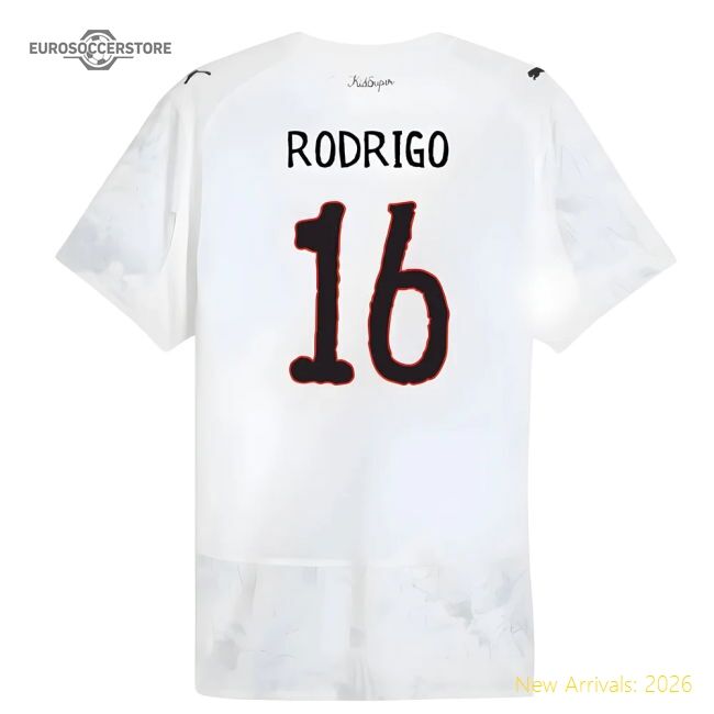 Exclusive Top Flight Manchester City Rodrigo Shirt Adidas Climacool