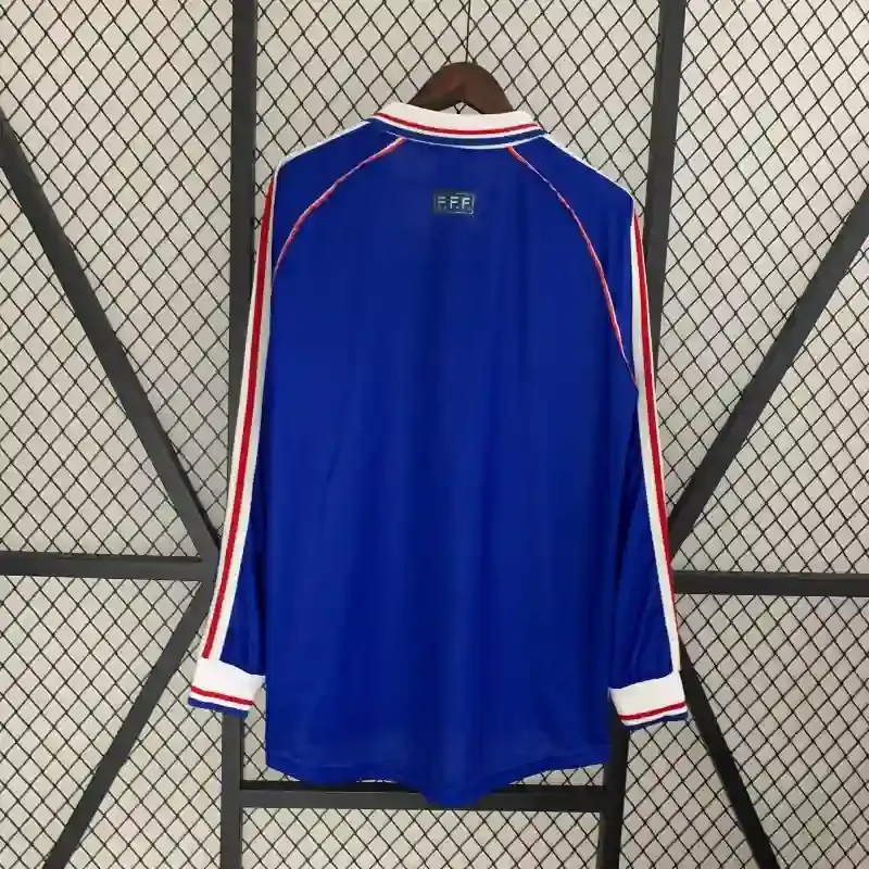 1998 Long Sleeve France Jersey retro kit