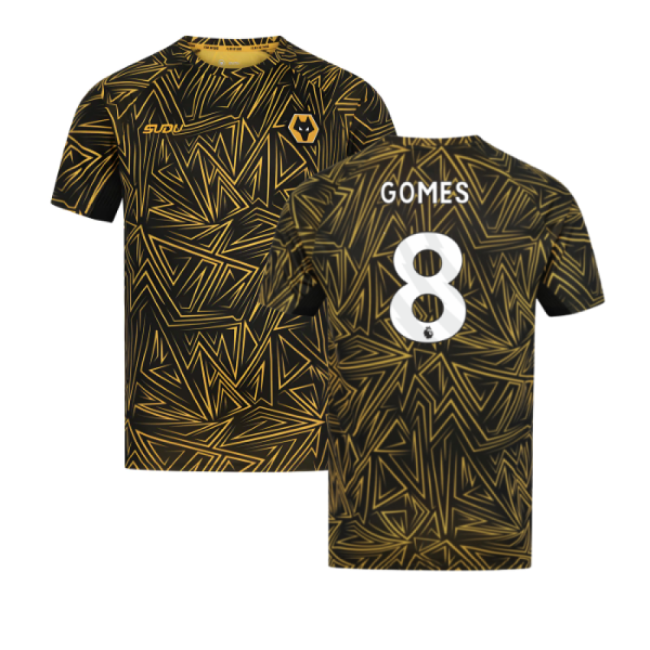 Official Wolves (wolves) 2025-2026 Home - Supporter Jersey