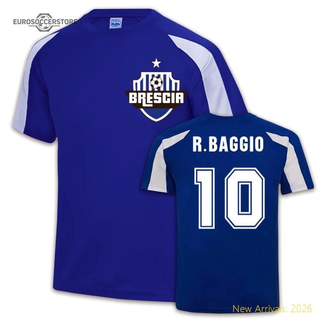 Trending Brescia Sports Training Jersey (Roberto Baggio 10)