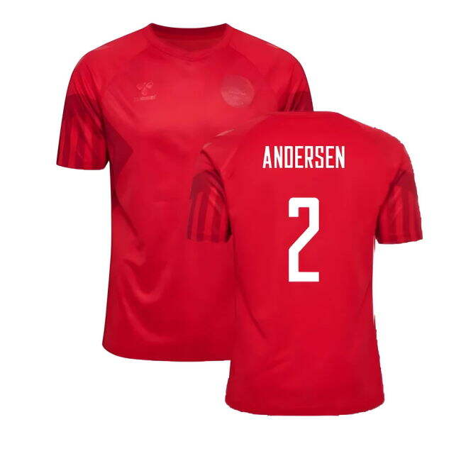 2022-2023 Home Shirt by Denmark (Adult