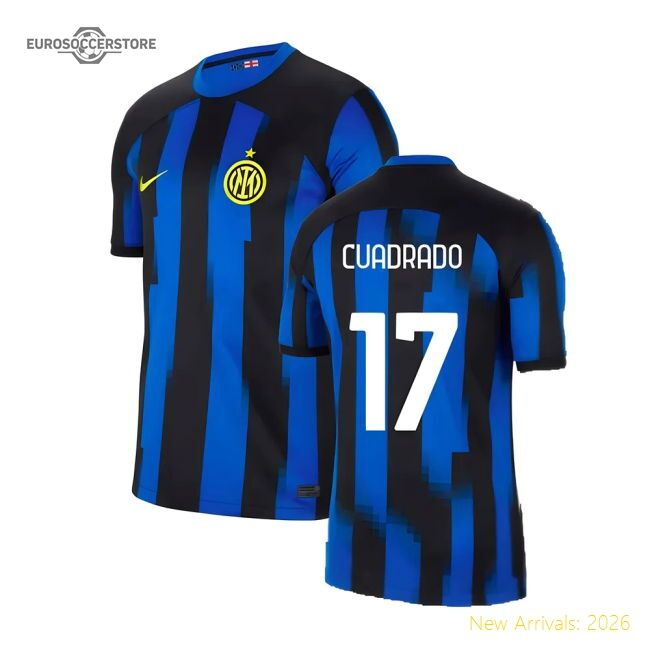 2023-2024 Inter Milan Home First-class Jersey Cuadrado Kappa Kombat