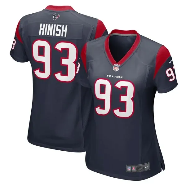 None Kurt Hinish Game Jersey - Navy | NFL Player Jersey | NFL Football