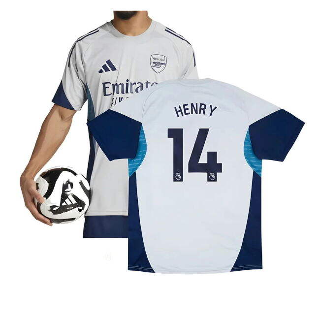 2025-2026 Arsenal Training replica jersey - moisture-wicking performance
