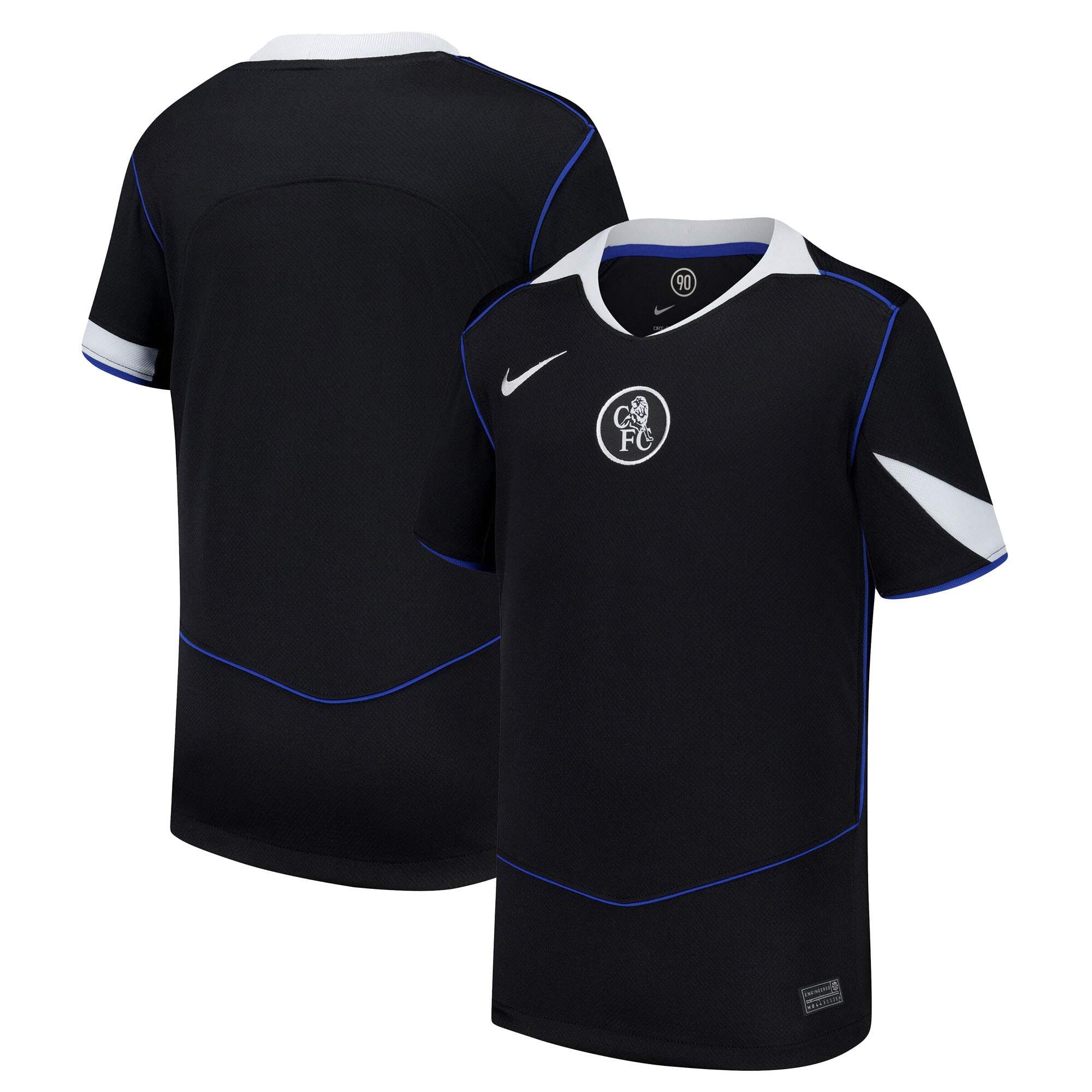 Chelsea Youth 2025 Performance Replica Jersey - Football Jersey