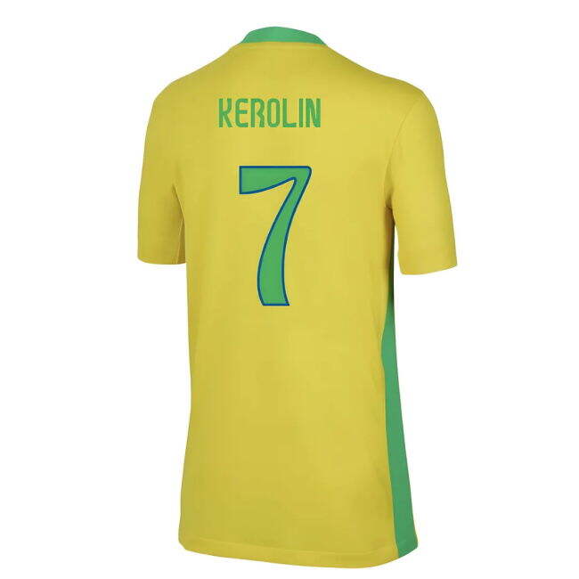 2025-2026 Brazil Home Jersey (Kids)