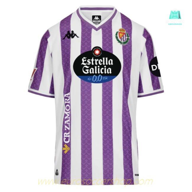 2025-2026 Real Valladolid Home Shirt (Your Name)
