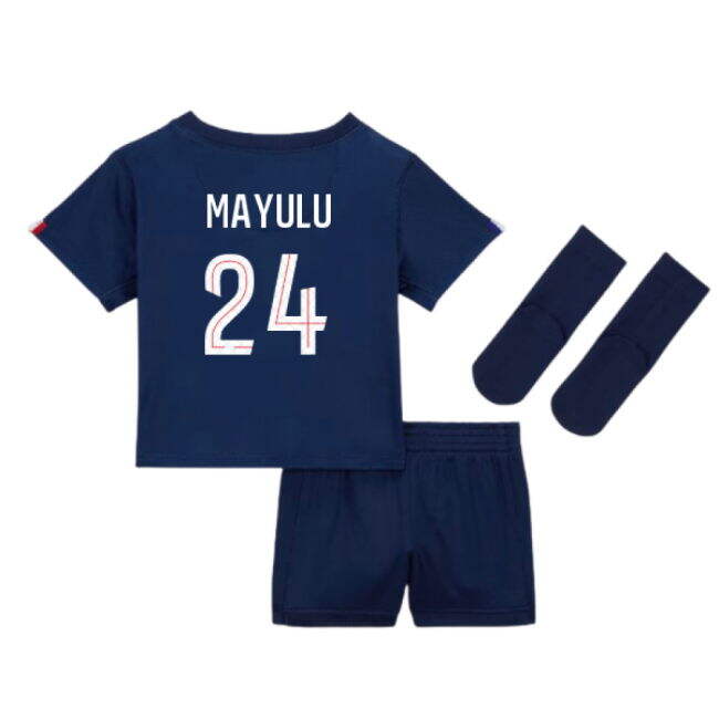 PSG Home 2025-2026 - official match jersey elegant v4.279