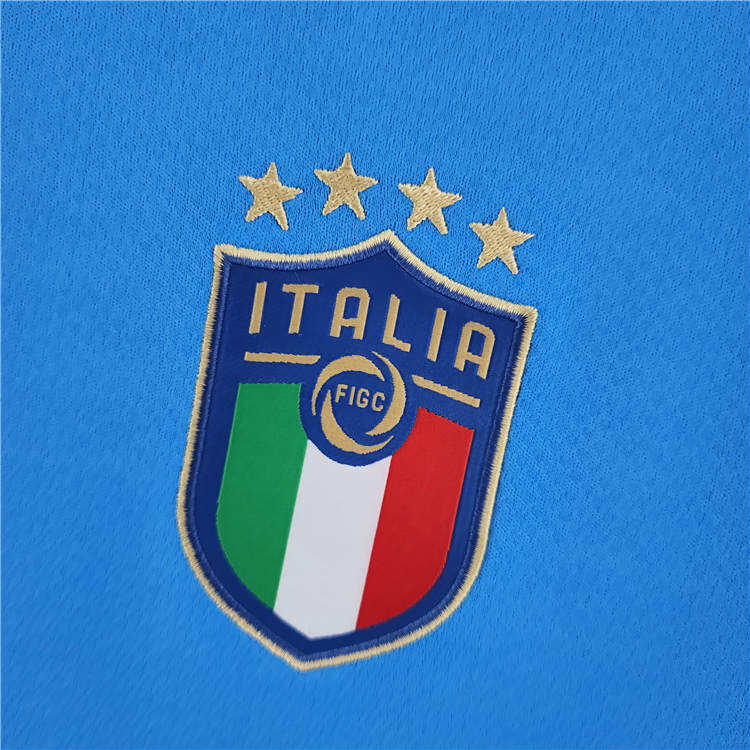 Licensed Italy 2022 Home Shirt - Official Replica 16969