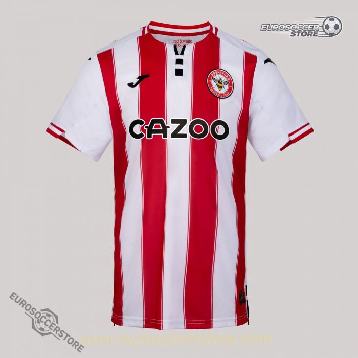 Brentford Women's Home Football Jersey 2025-2026 Season Version
