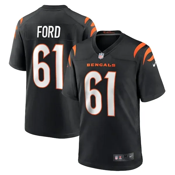 None Game Football Jersey - Black  | NFL apparel | NFL Football