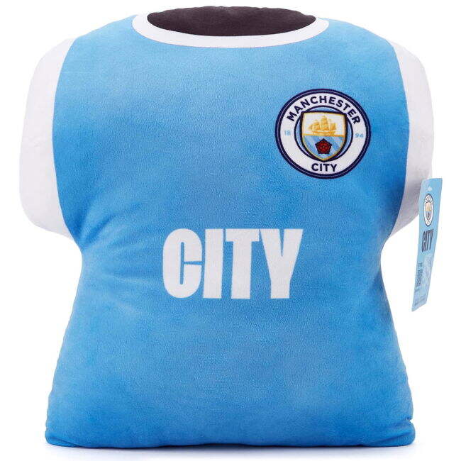 Manchester City FC Jersey Cushion