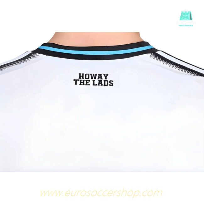 2025-2026 Newcastle Long Sleeve Home Shirt