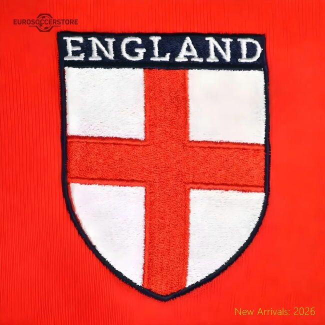 England 2024-2025 Regular Jersey - Premium Aeroready Modern