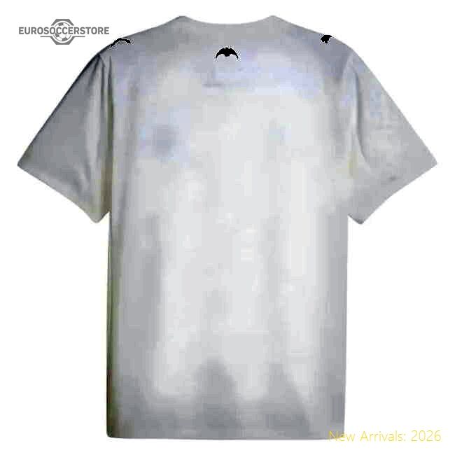 Pro-level Home Valencia Jersey 2025-2026 Quick-dry Comfortable