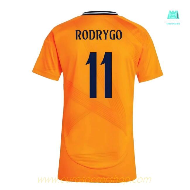 2024-2025 Real Madrid Away Shirt (Womens) (Rodrygo 11)