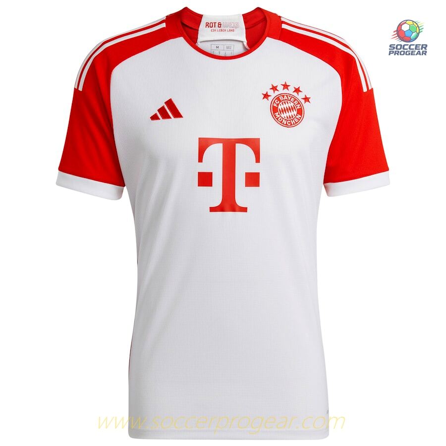 BAYERN MUNICH Player Version HOME KIT JERSEY 2023 2024