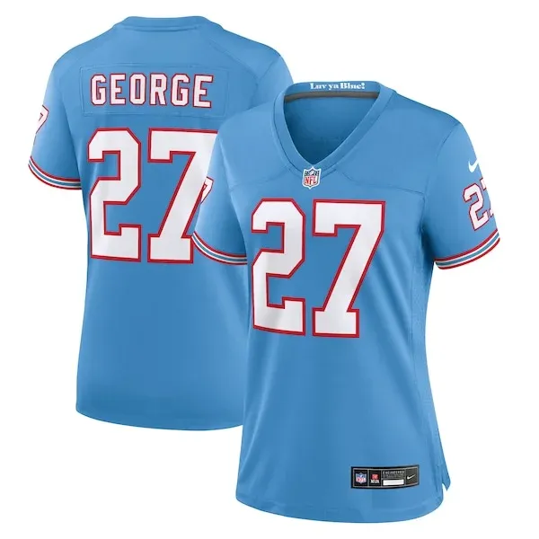 Performance None Game Jersey - Premium Blue NFL Fan Jersey | Game D...