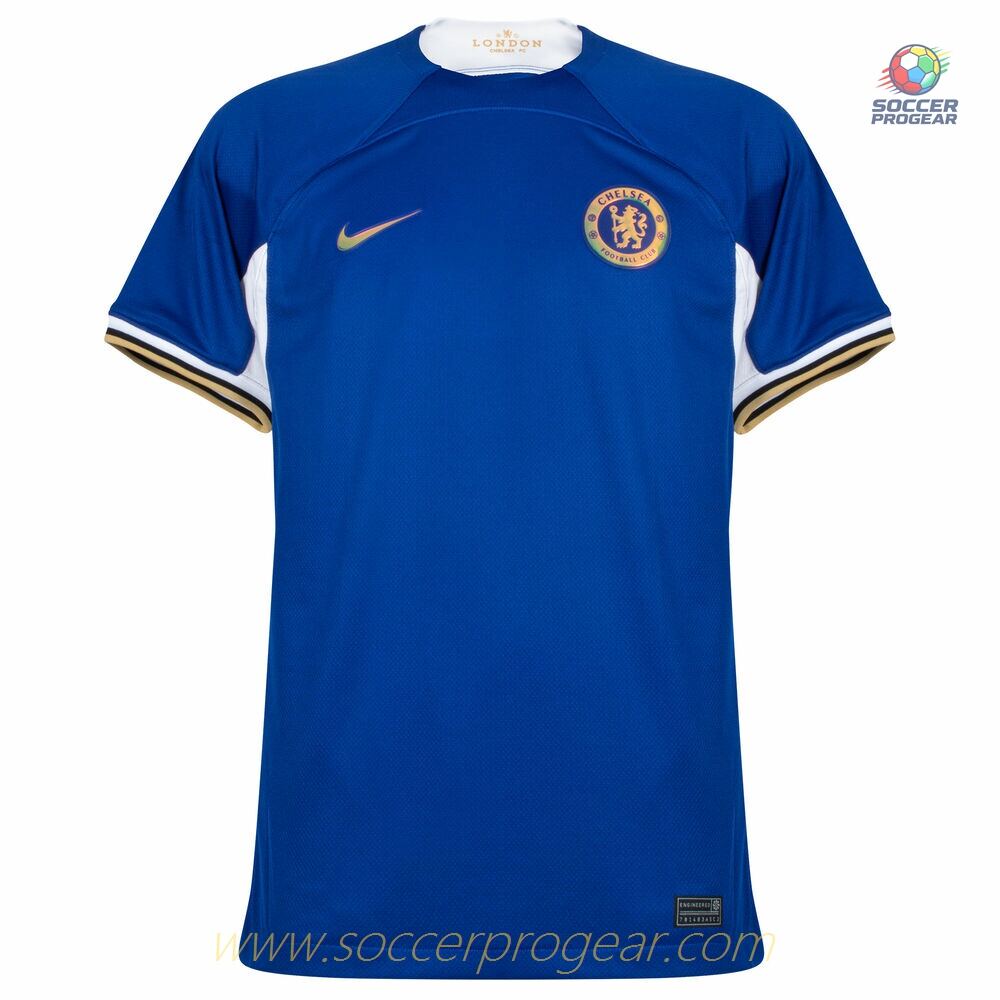 Chelsea Home Shirt 2023 2024 Enzo Fernandez